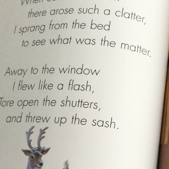 Twas the Night Before Christmas Story Book - COCA COLA 1st Edition Holiday Book - Picture 5 of 7